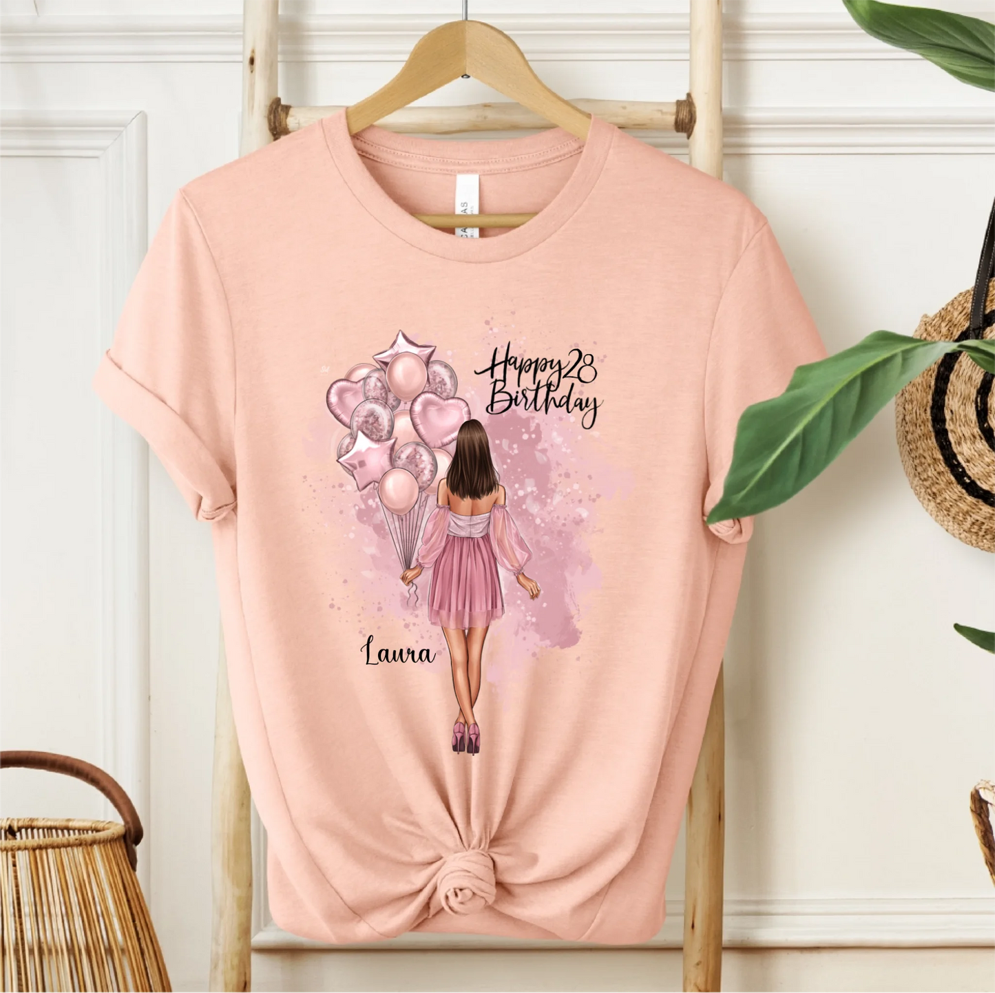 Birthday Girl T-Shirt (Skinny & Curvy)