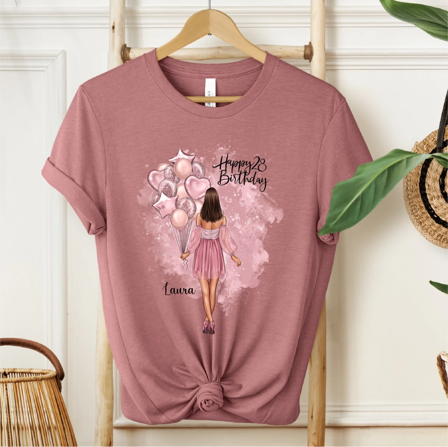 Birthday Girl T-Shirt (Skinny & Curvy)