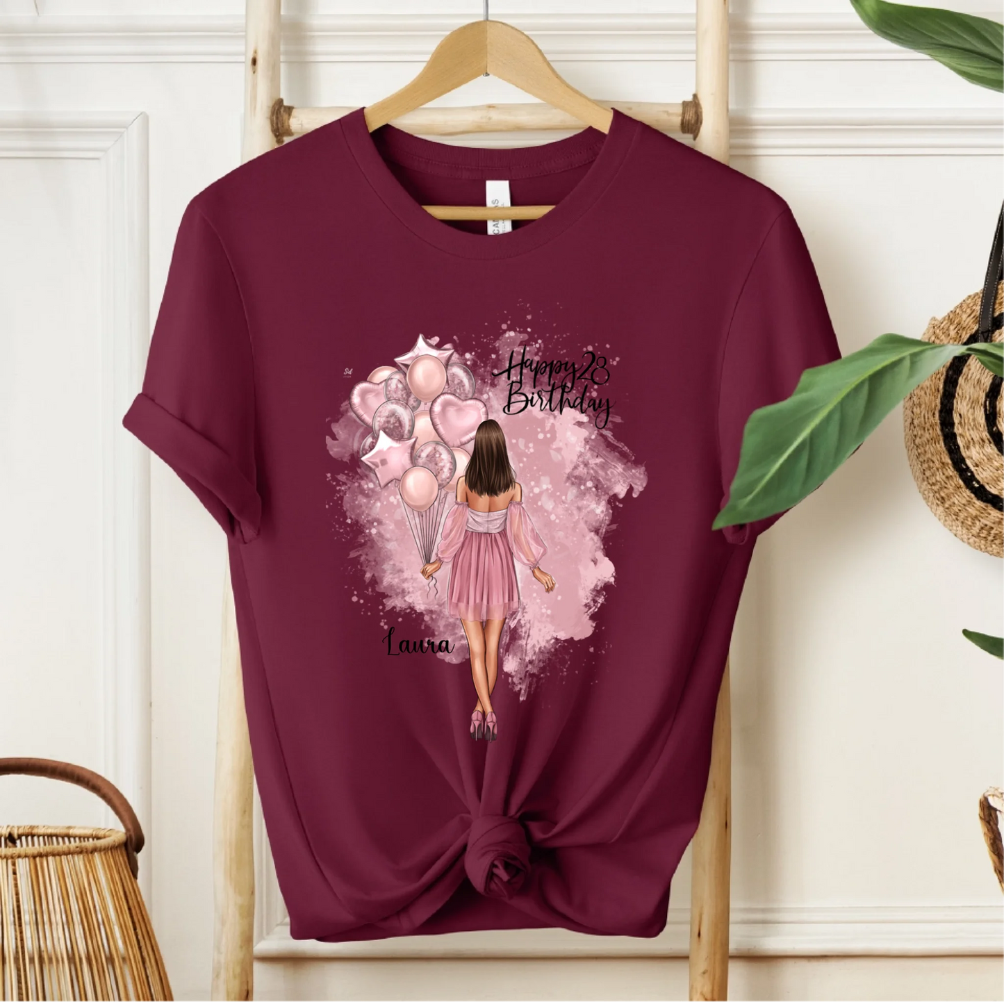 Birthday Girl T-Shirt (Skinny & Curvy)