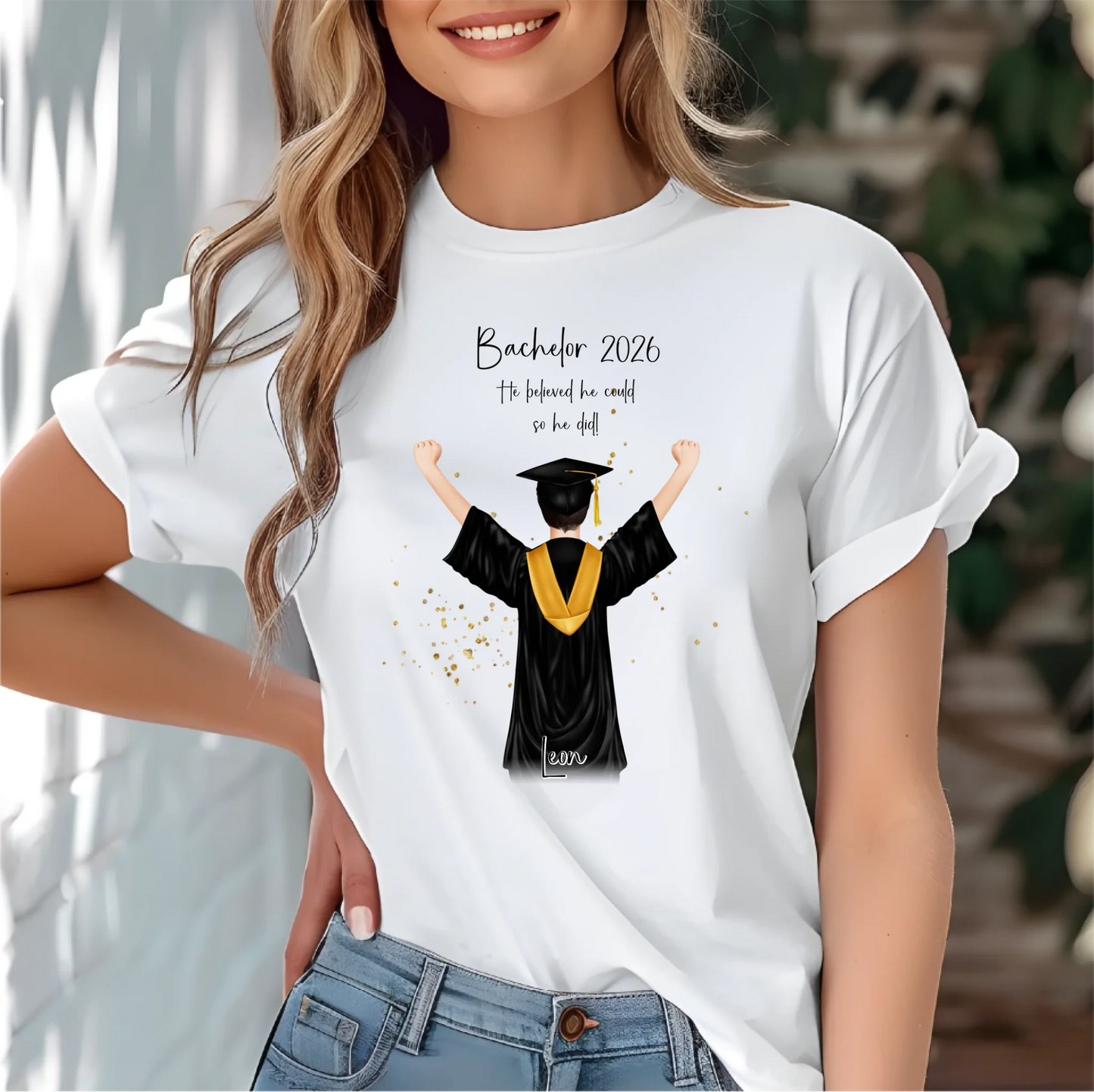 Abschluss T-Shirt
