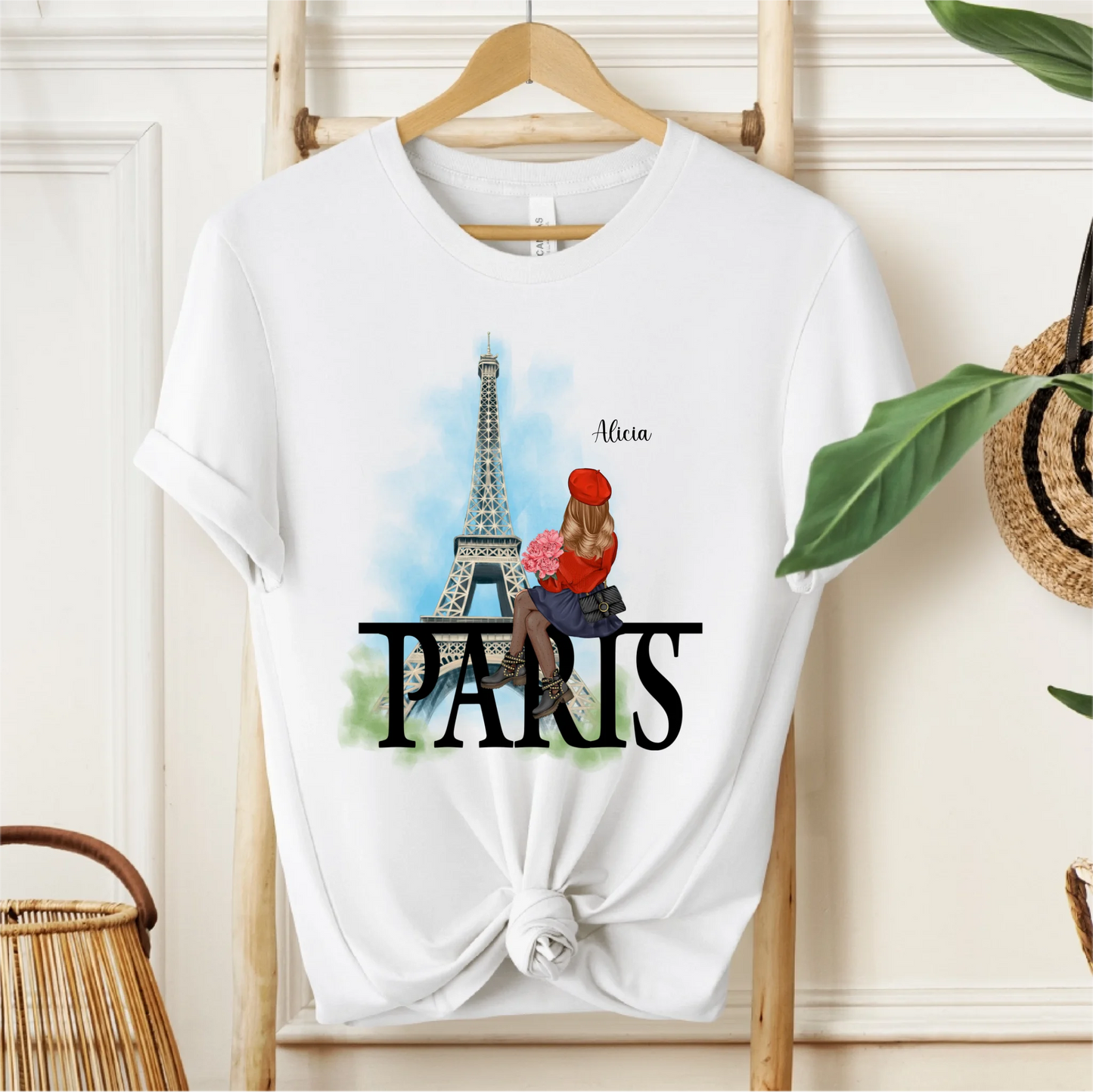 Stadt Liebe T-Shirt