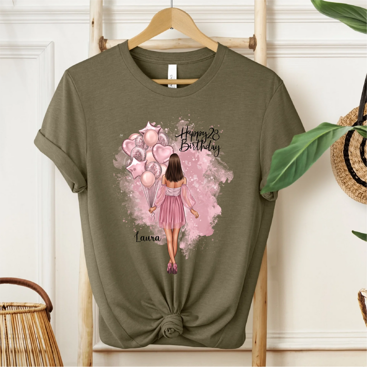 Birthday Girl T-Shirt (Skinny & Curvy)
