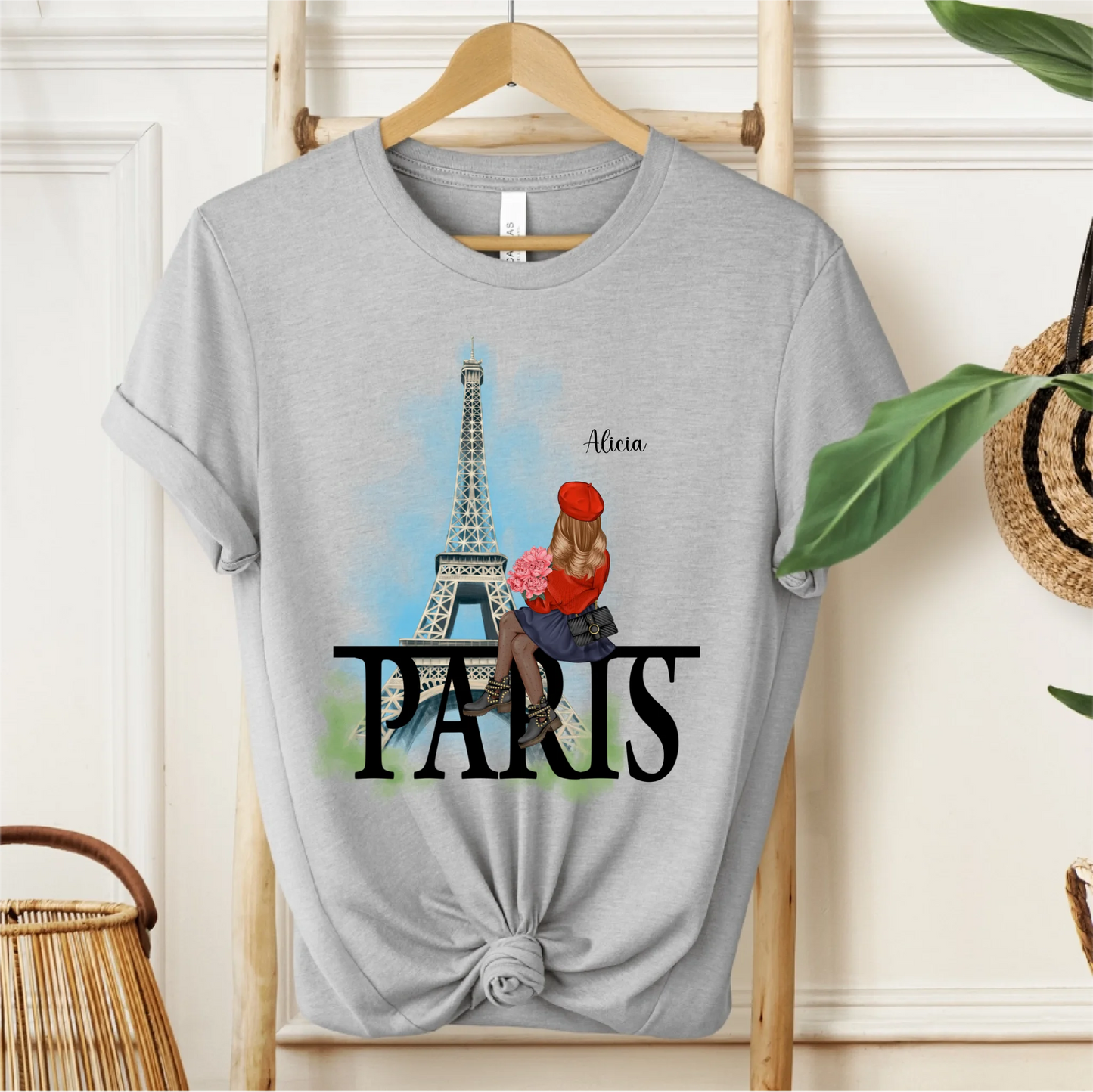 Stadt Liebe T-Shirt