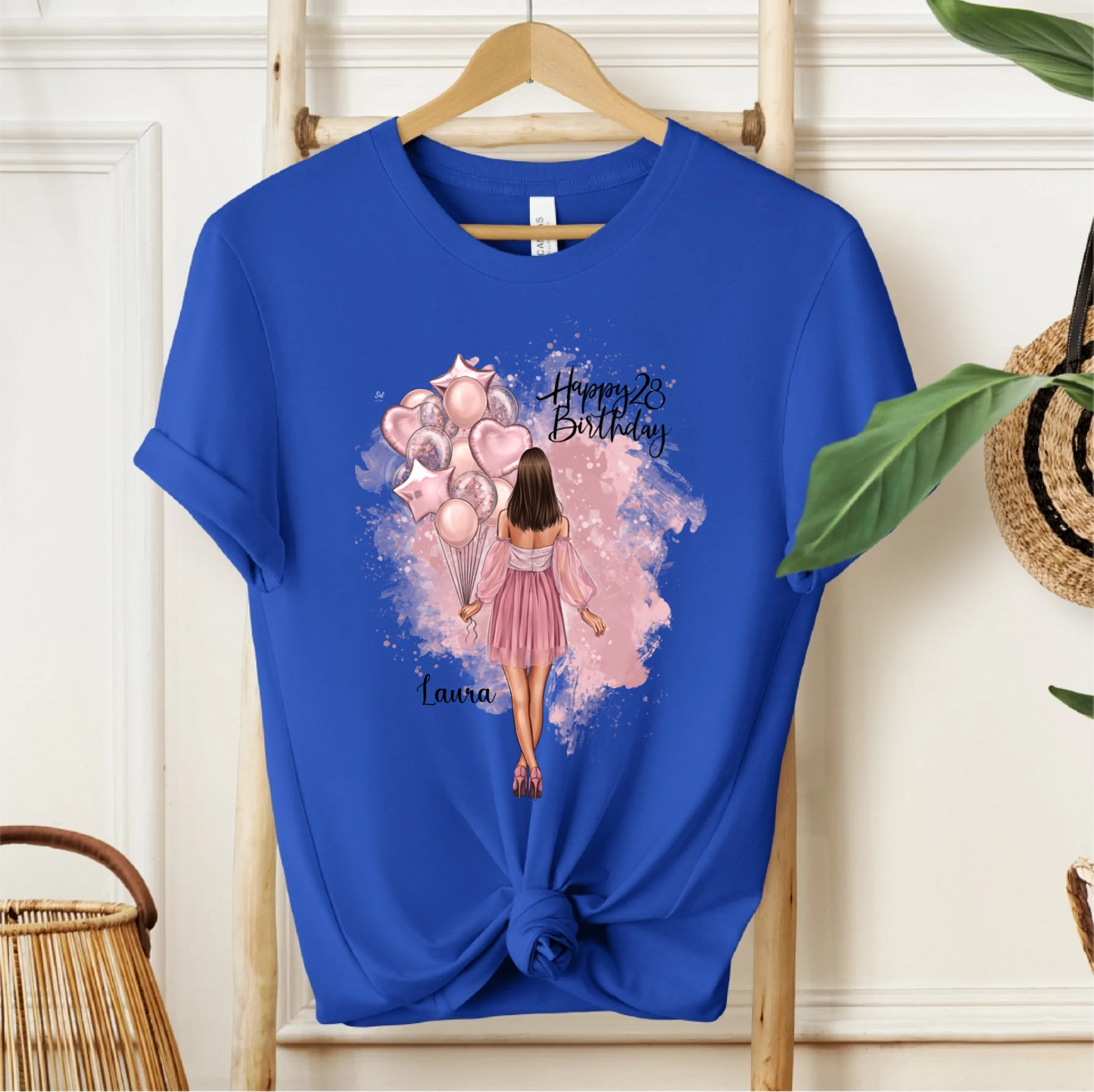 Birthday Girl T-Shirt (Skinny & Curvy)