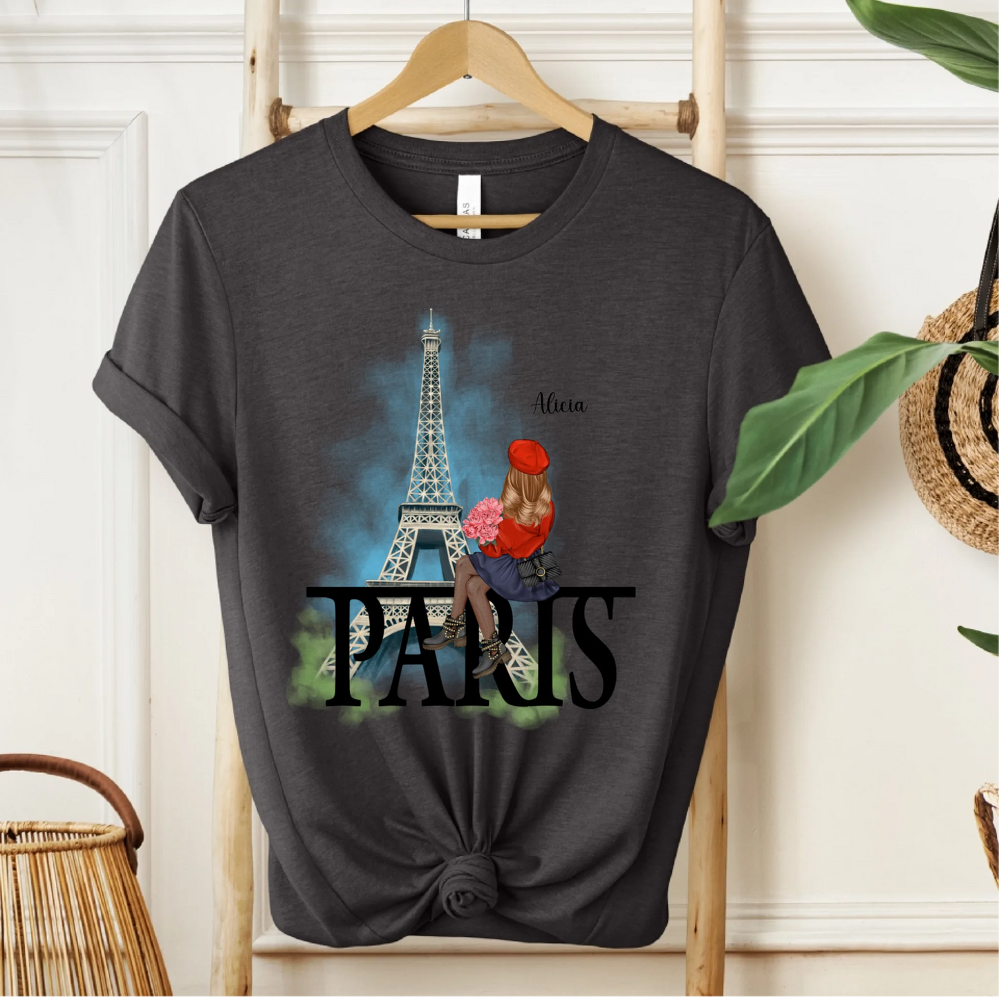 Stadt Liebe T-Shirt