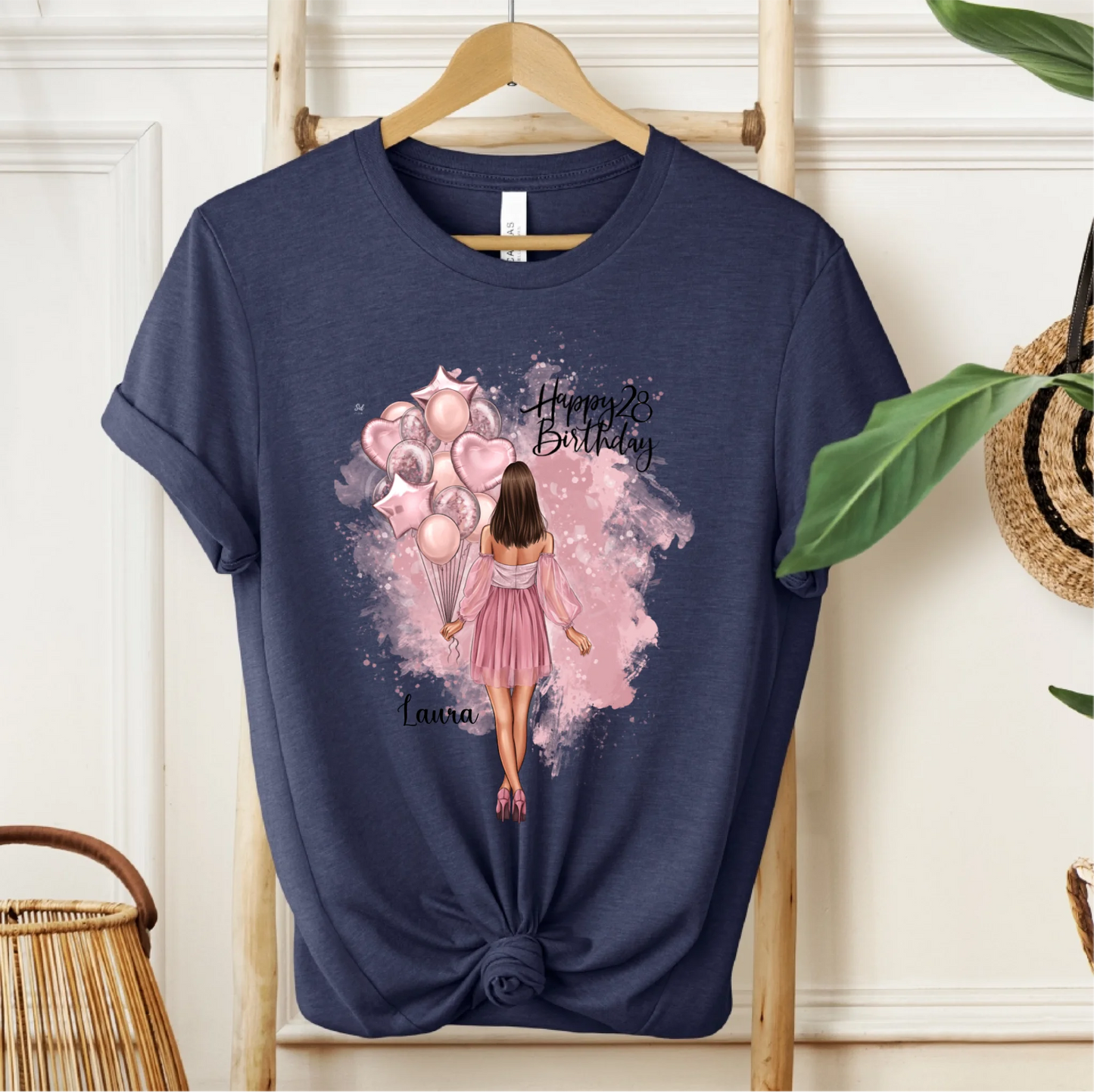 Birthday Girl T-Shirt (Skinny & Curvy)