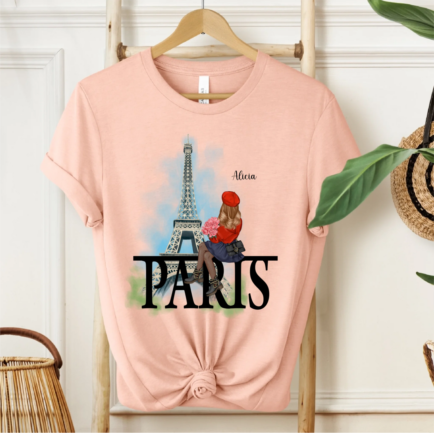 Stadt Liebe T-Shirt