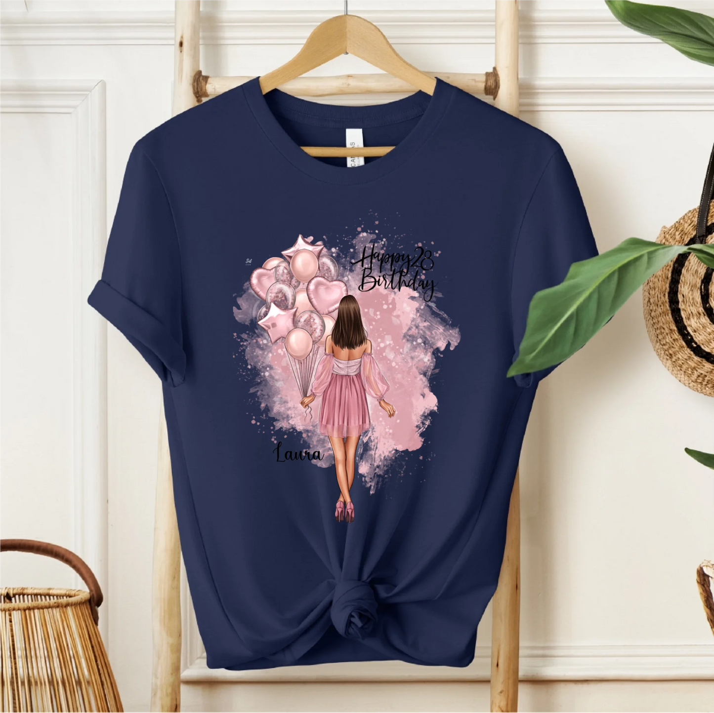 Birthday Girl T-Shirt (Skinny & Curvy)