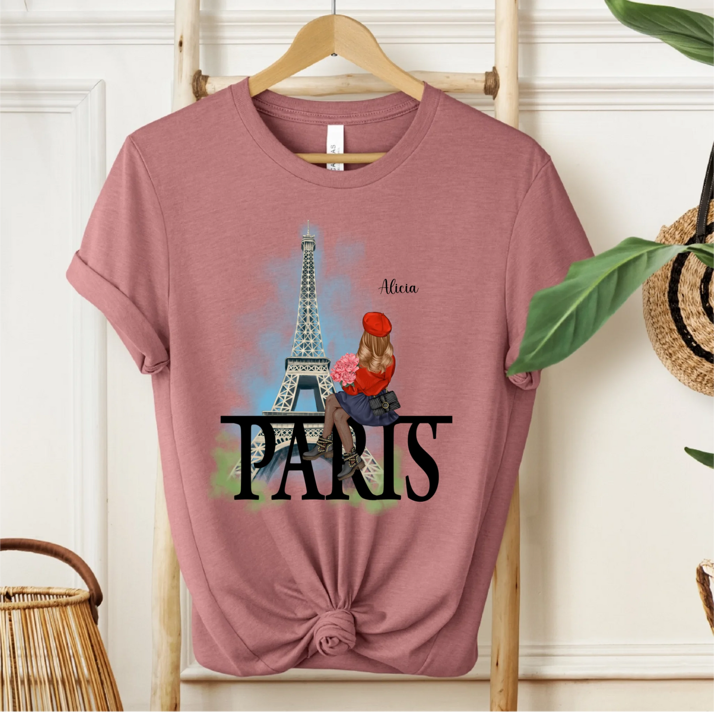Stadt Liebe T-Shirt