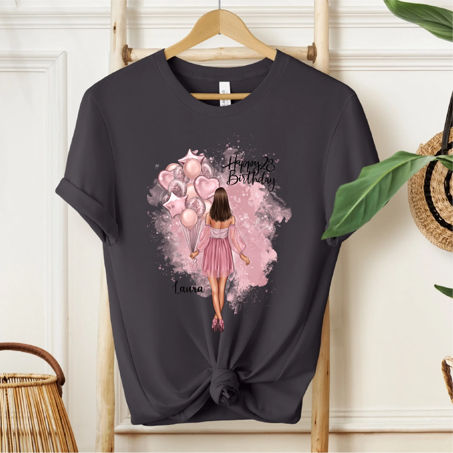 Birthday Girl T-Shirt (Skinny & Curvy)