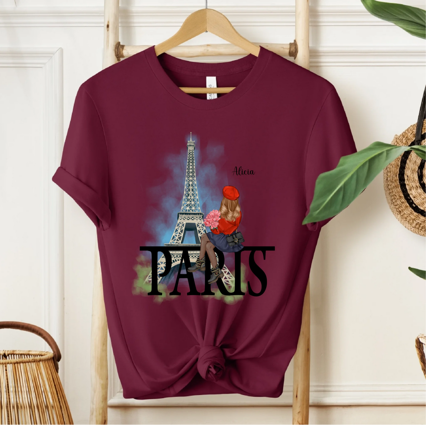 Stadt Liebe T-Shirt