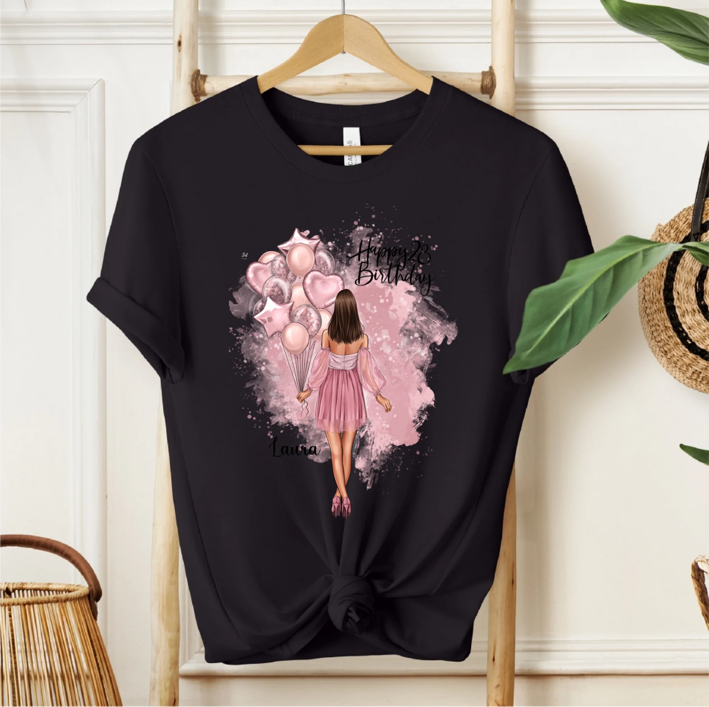 Birthday Girl T-Shirt (Skinny & Curvy)