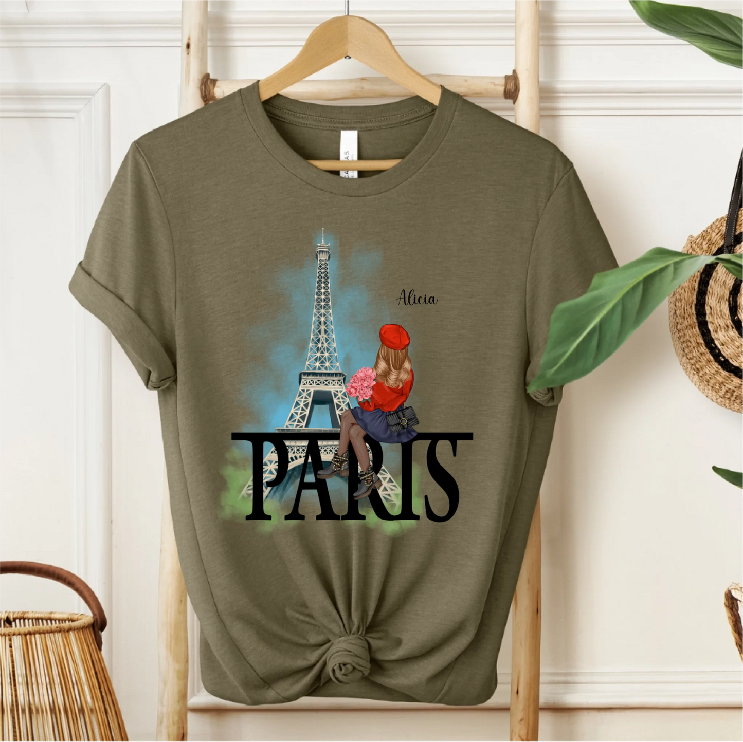 Stadt Liebe T-Shirt