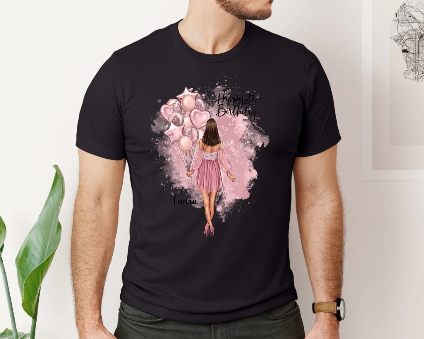 Birthday Girl T-Shirt (Skinny & Curvy)