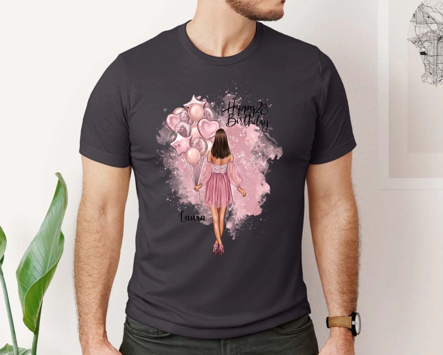 Birthday Girl T-Shirt (Skinny & Curvy)