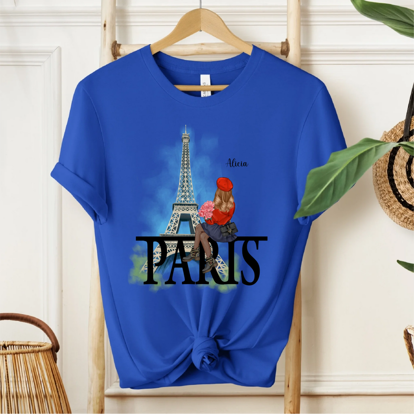Stadt Liebe T-Shirt