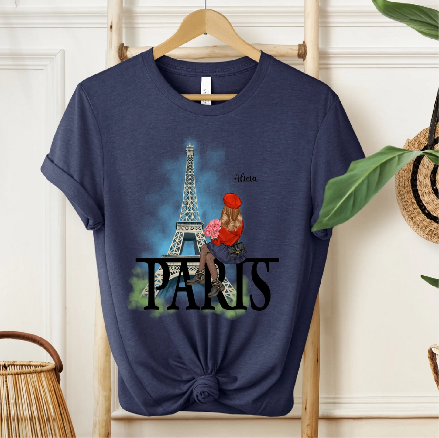 Stadt Liebe T-Shirt