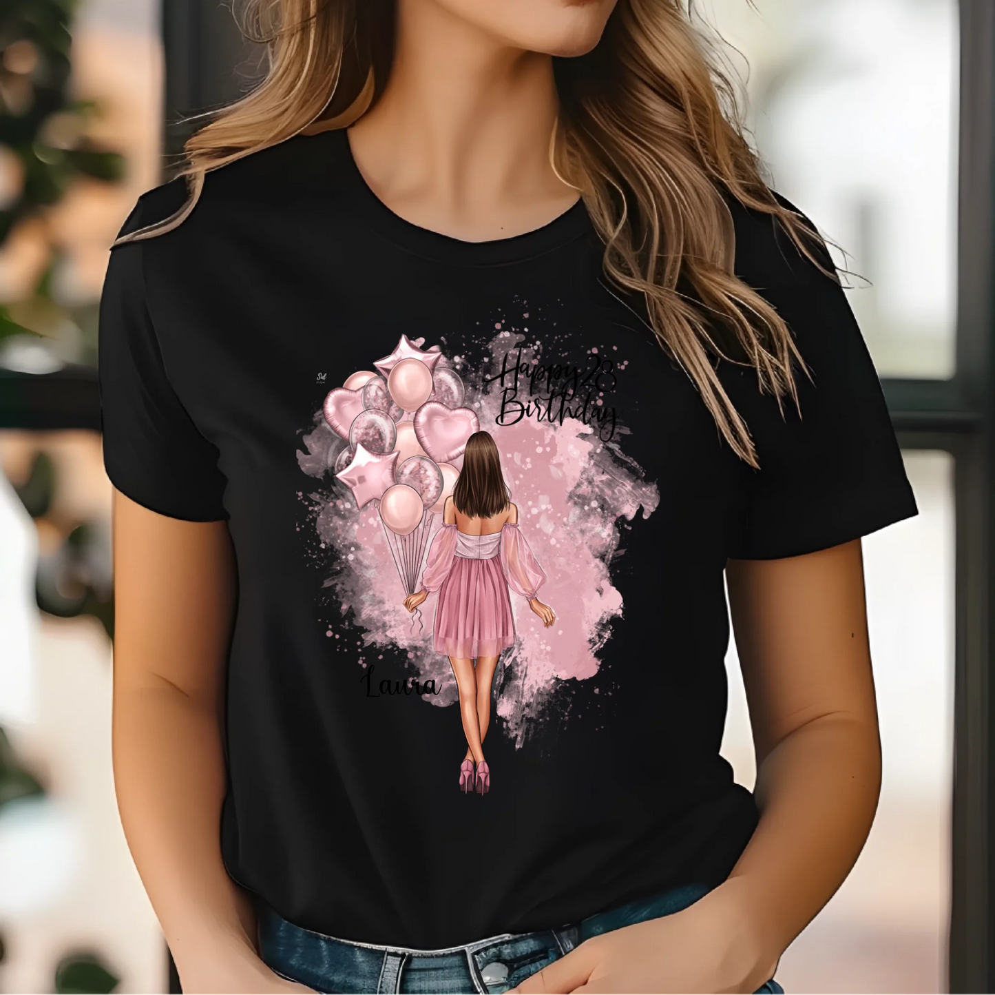 Birthday Girl T-Shirt (Skinny & Curvy)