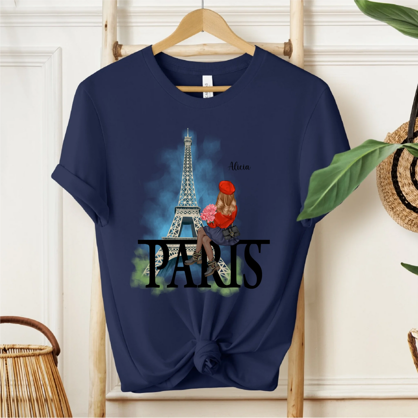 Stadt Liebe T-Shirt