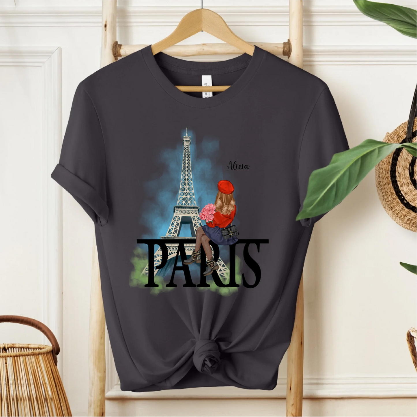 Stadt Liebe T-Shirt