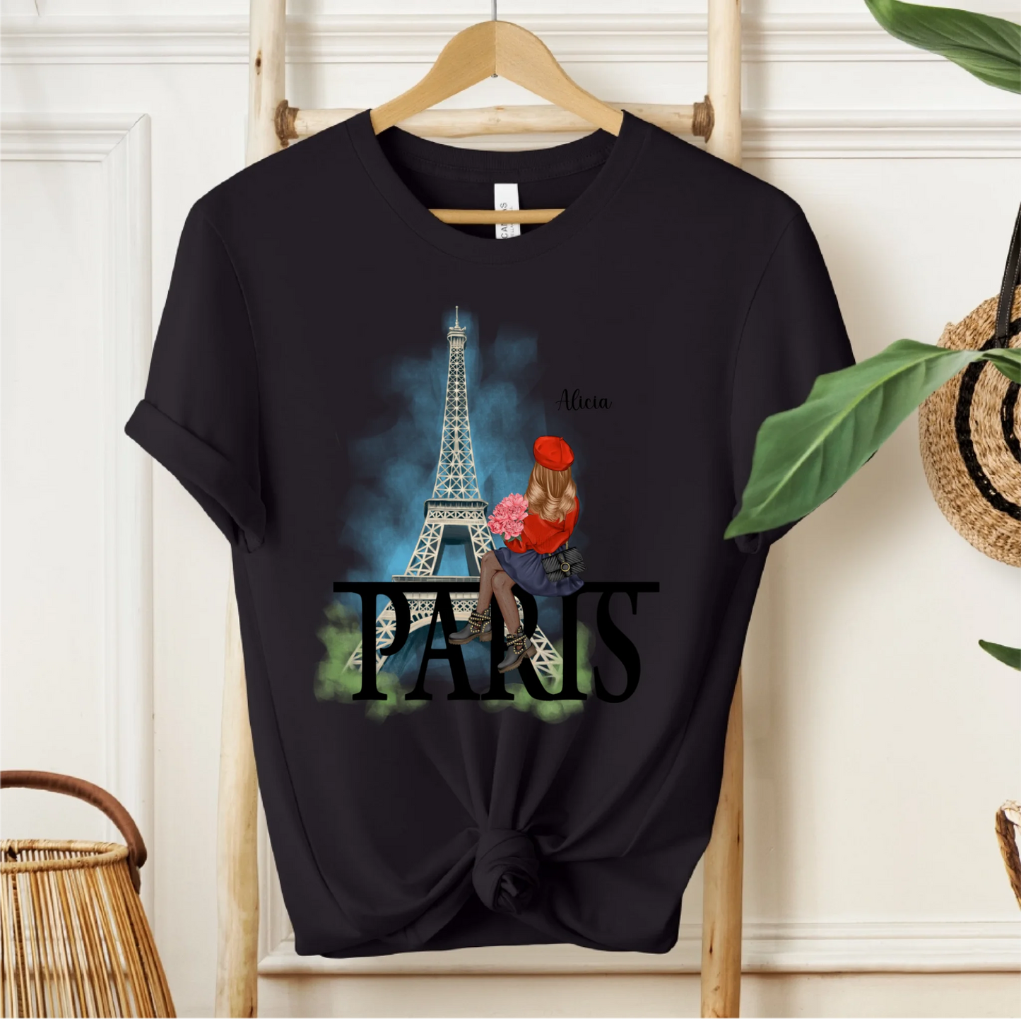Stadt Liebe T-Shirt