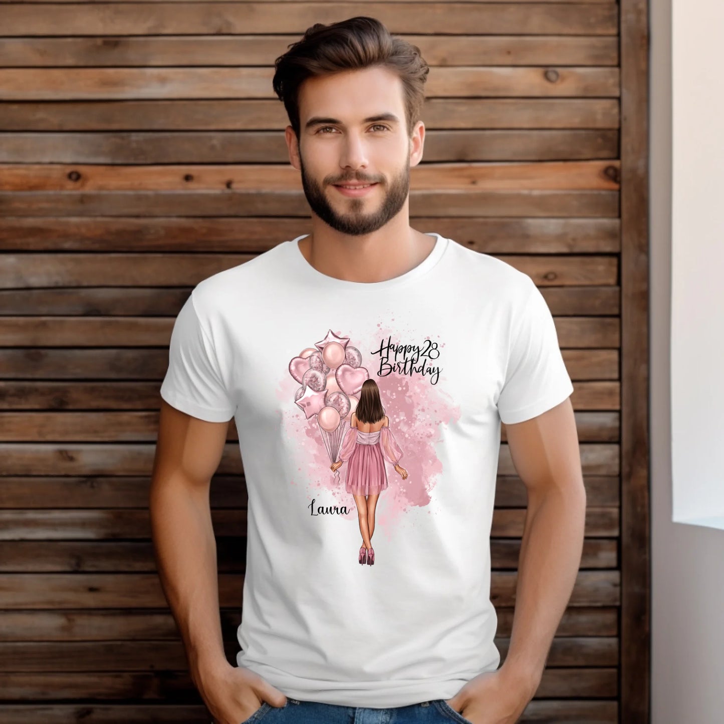 Birthday Girl T-Shirt (Skinny & Curvy)