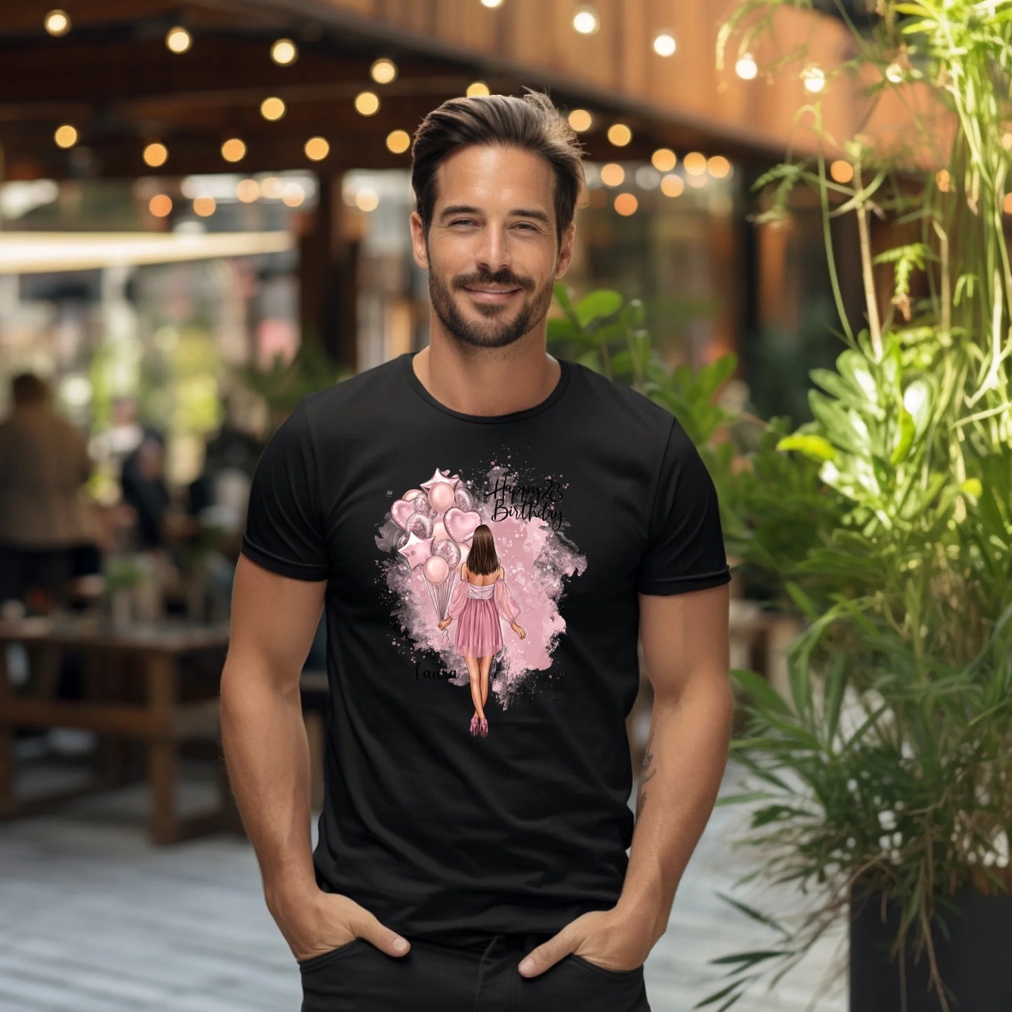 Birthday Girl T-Shirt (Skinny & Curvy)