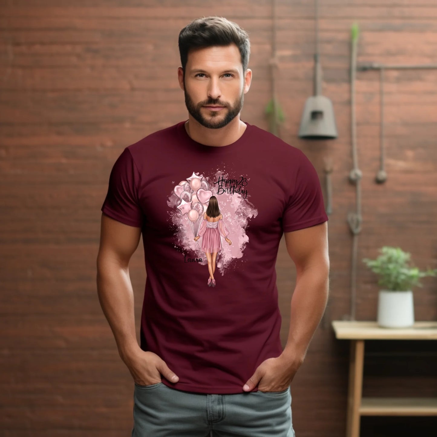 Birthday Girl T-Shirt (Skinny & Curvy)