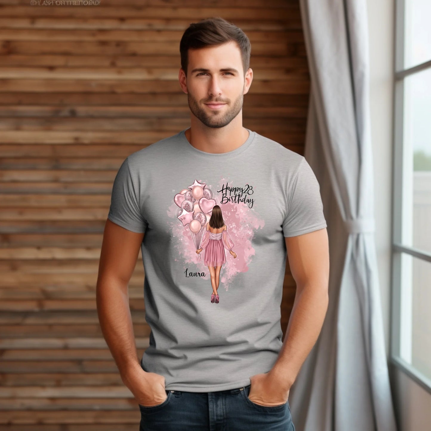 Birthday Girl T-Shirt (Skinny & Curvy)