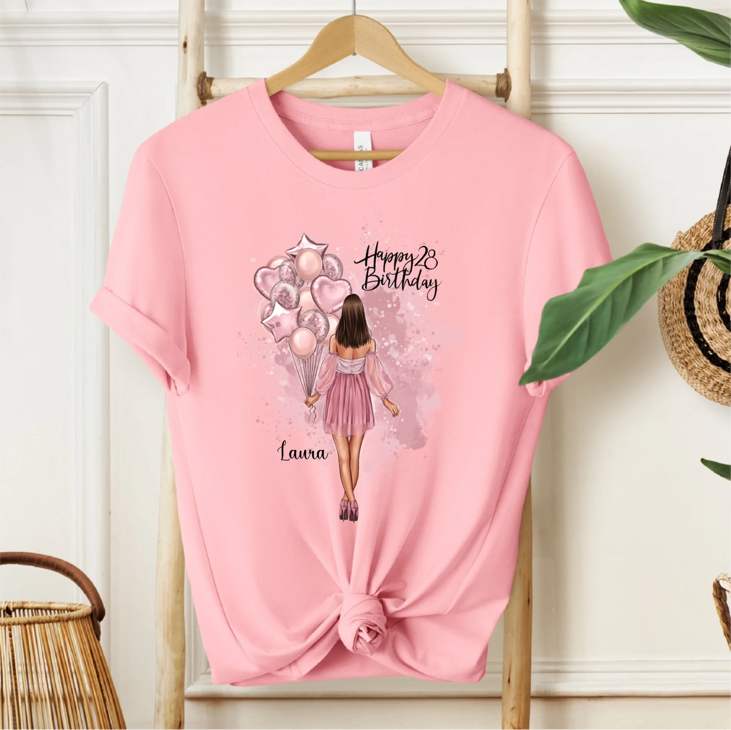 Birthday Girl T-Shirt (Skinny & Curvy)
