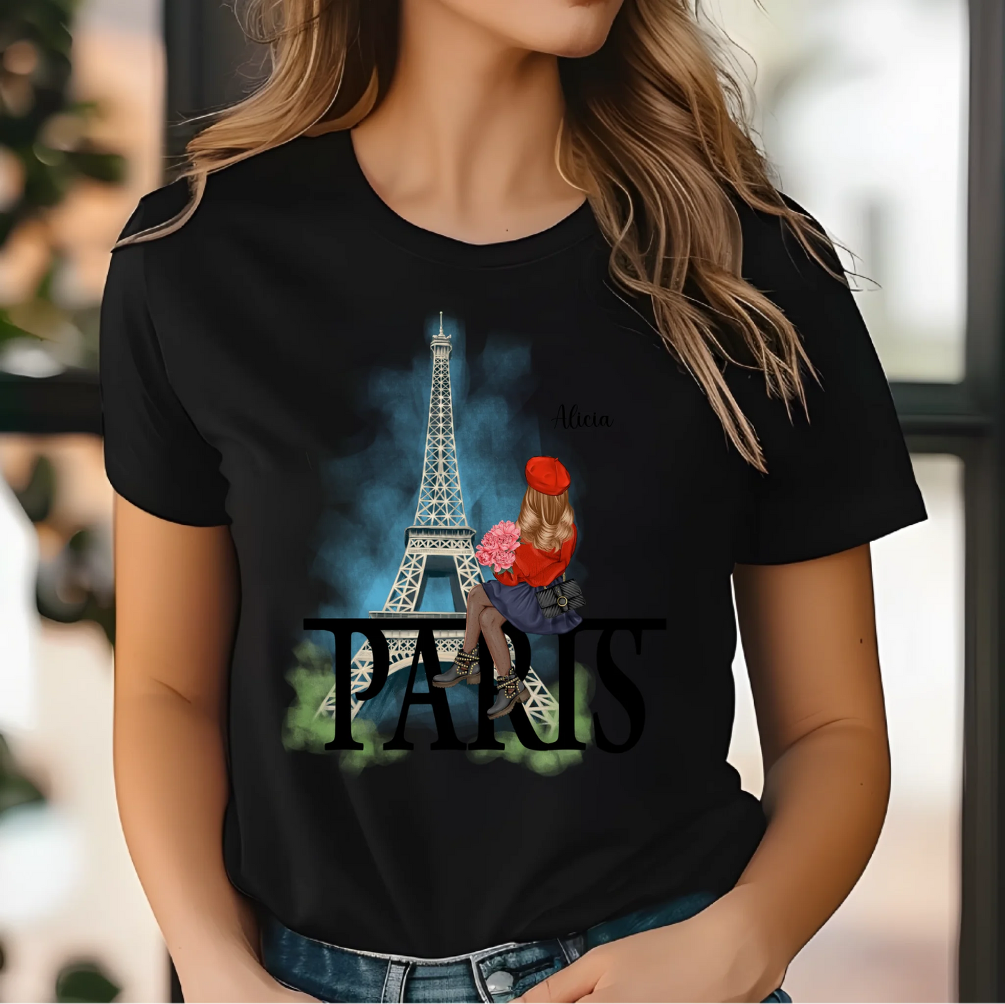 Stadt Liebe T-Shirt