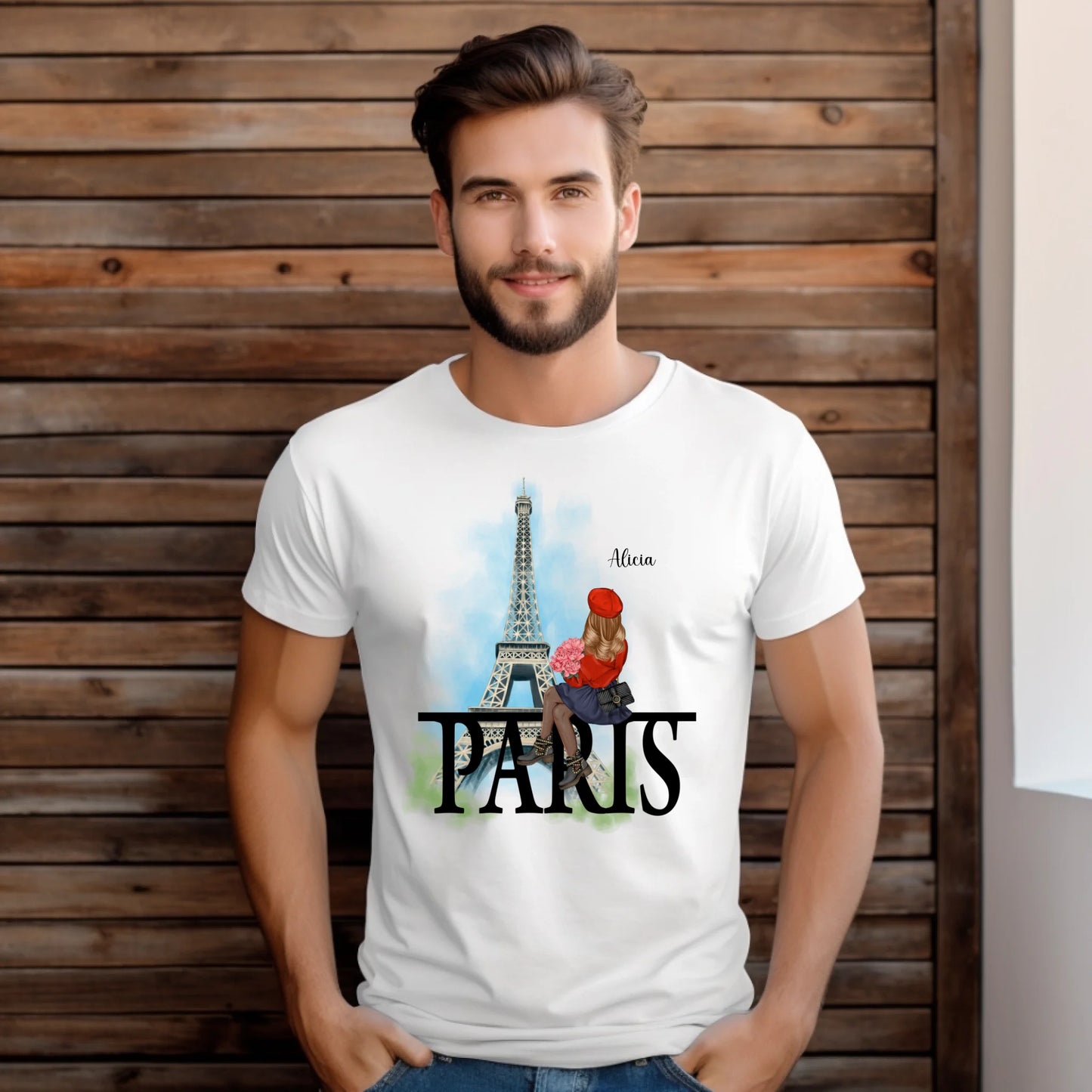 Stadt Liebe T-Shirt