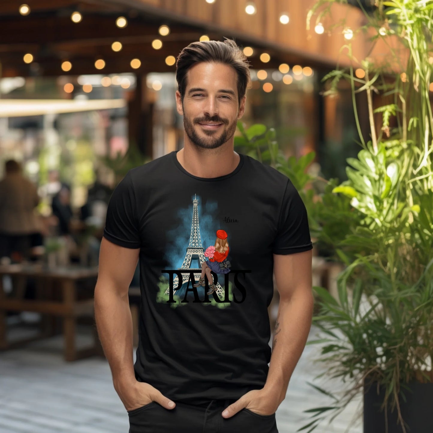 Stadt Liebe T-Shirt