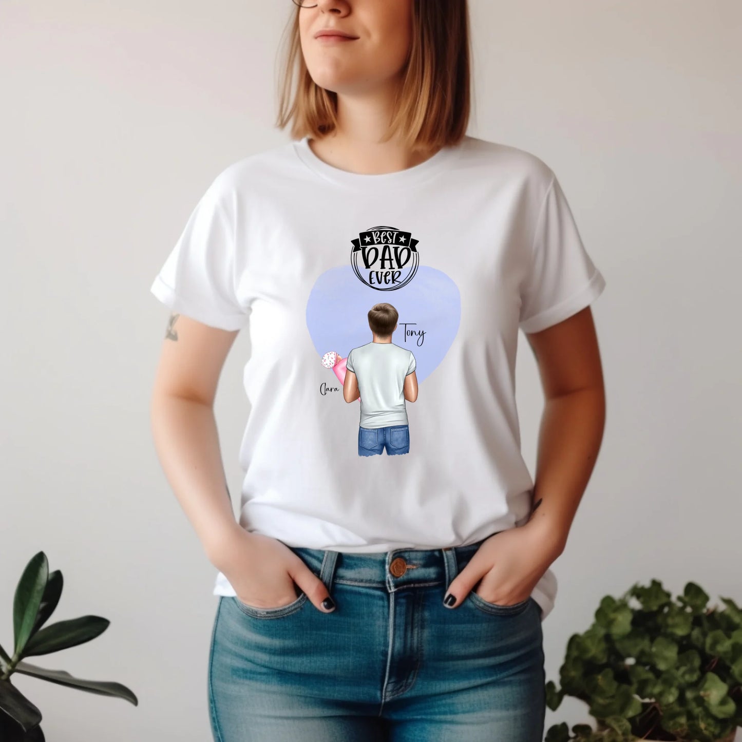 Papa & Baby T-Shirt