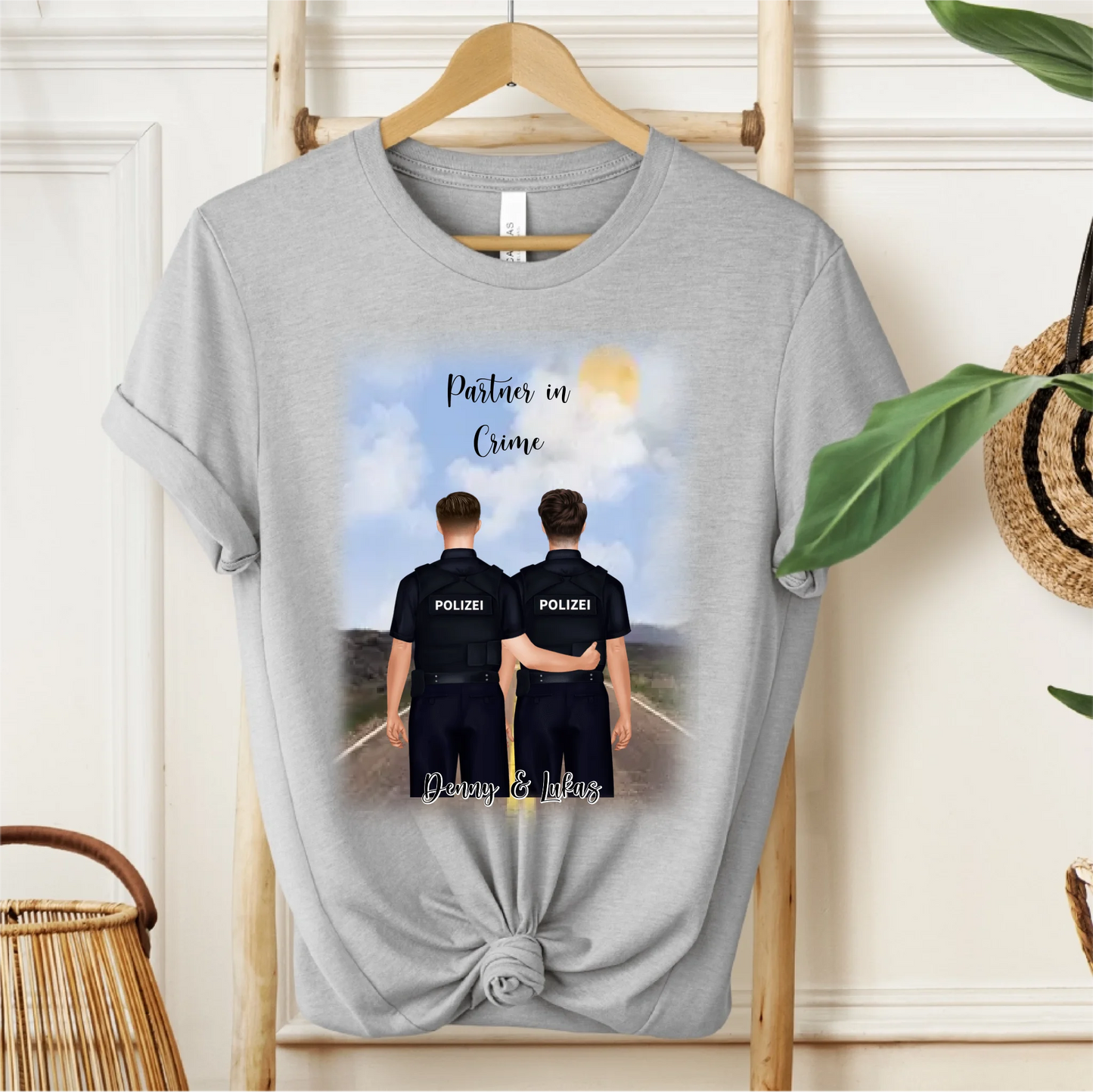 2-3 Polizisten T-Shirt