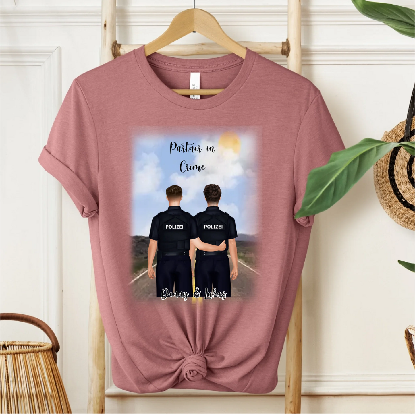 2-3 Polizisten T-Shirt