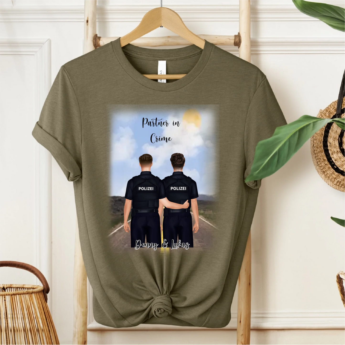 2-3 Polizisten T-Shirt