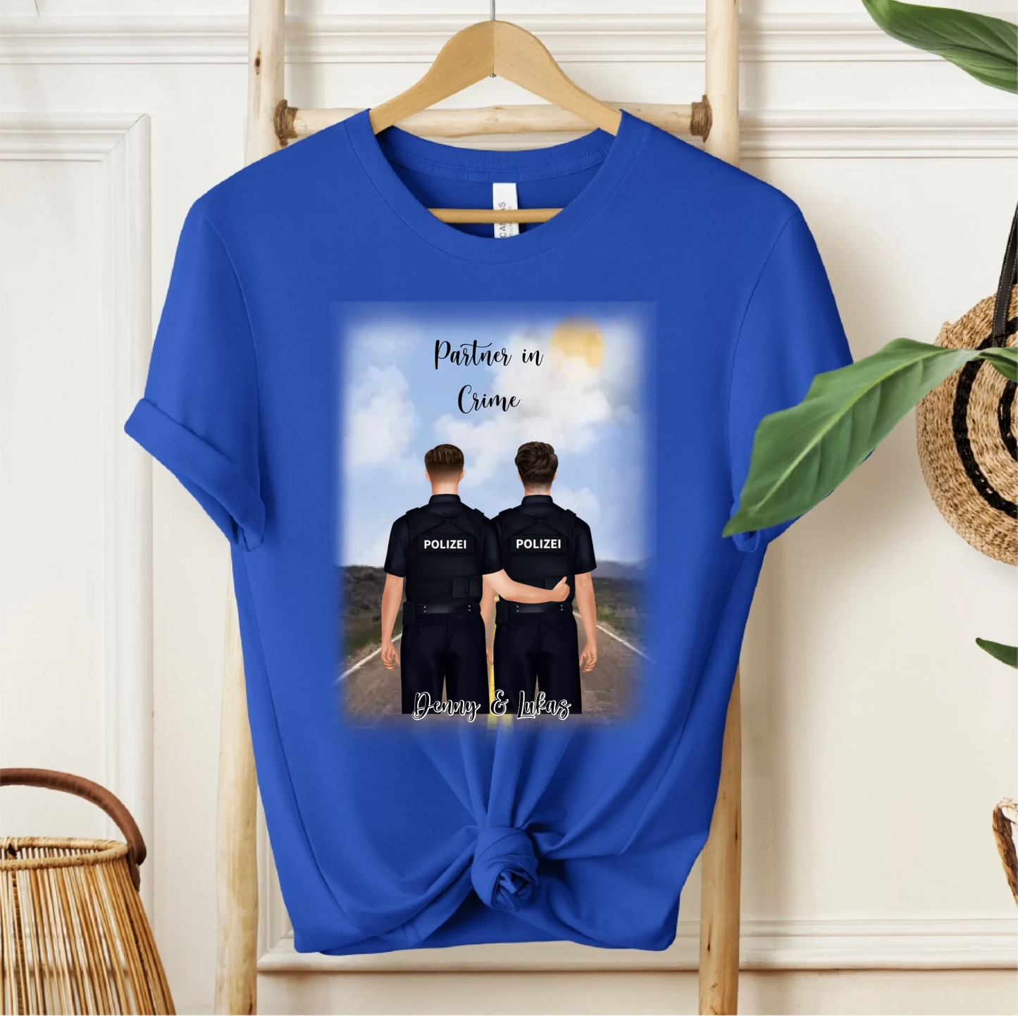 2-3 Polizisten T-Shirt