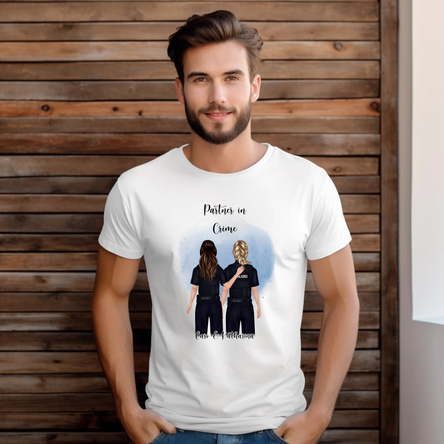 2-4 Polizistinnen T-Shirt