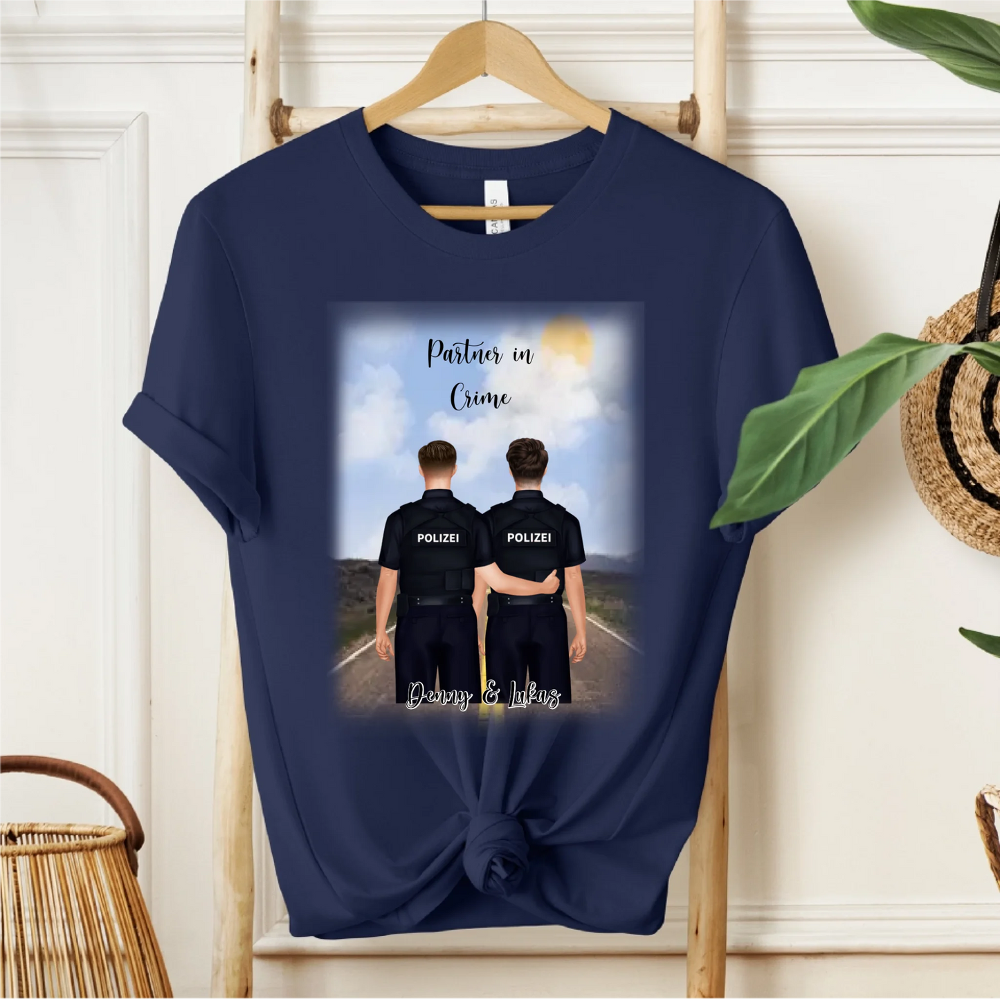 2-3 Polizisten T-Shirt