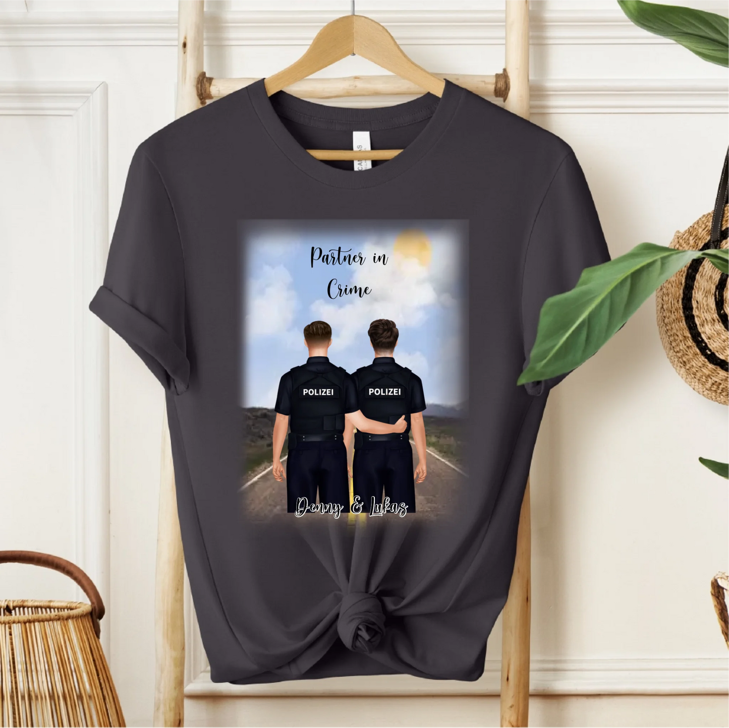 2-3 Polizisten T-Shirt