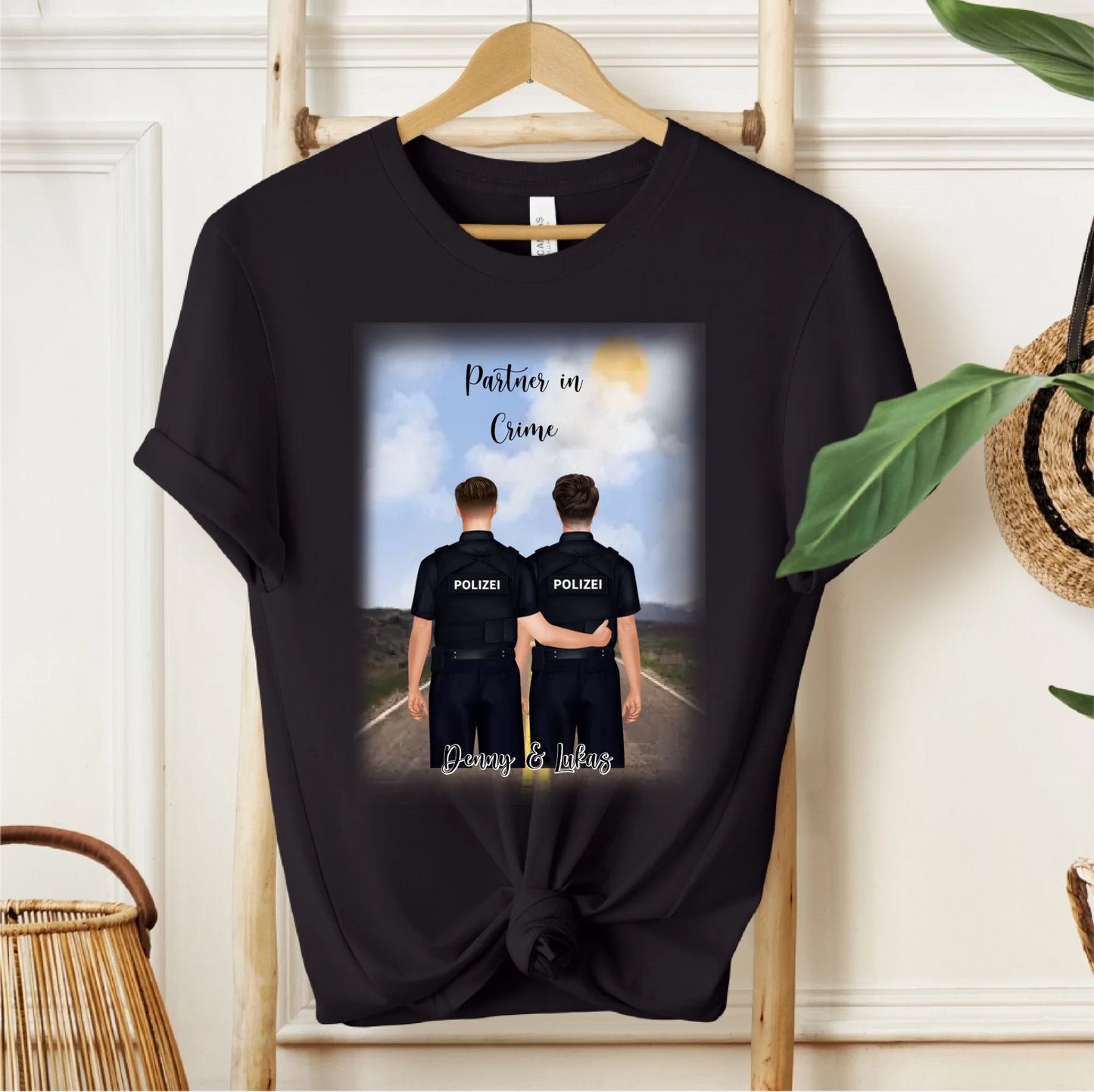 2-3 Polizisten T-Shirt