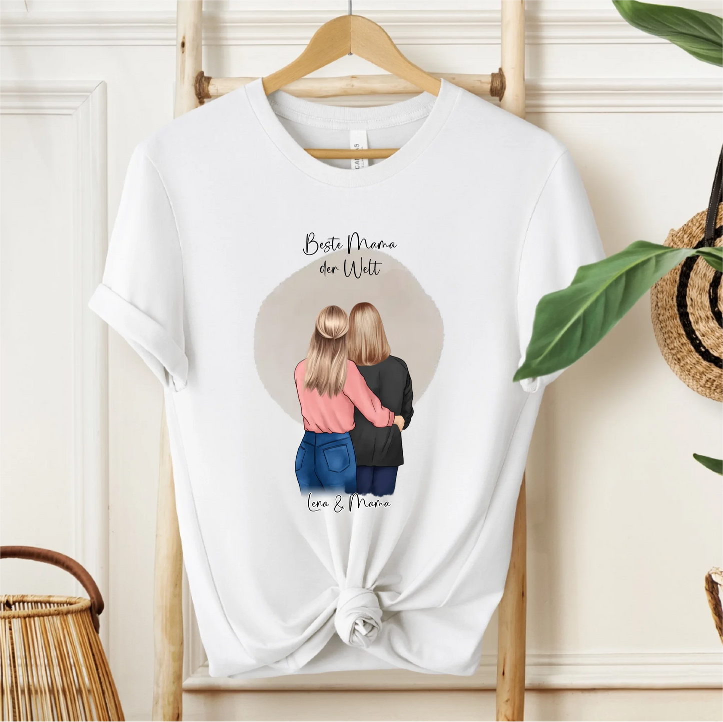 Mutter & Tochter T-Shirt