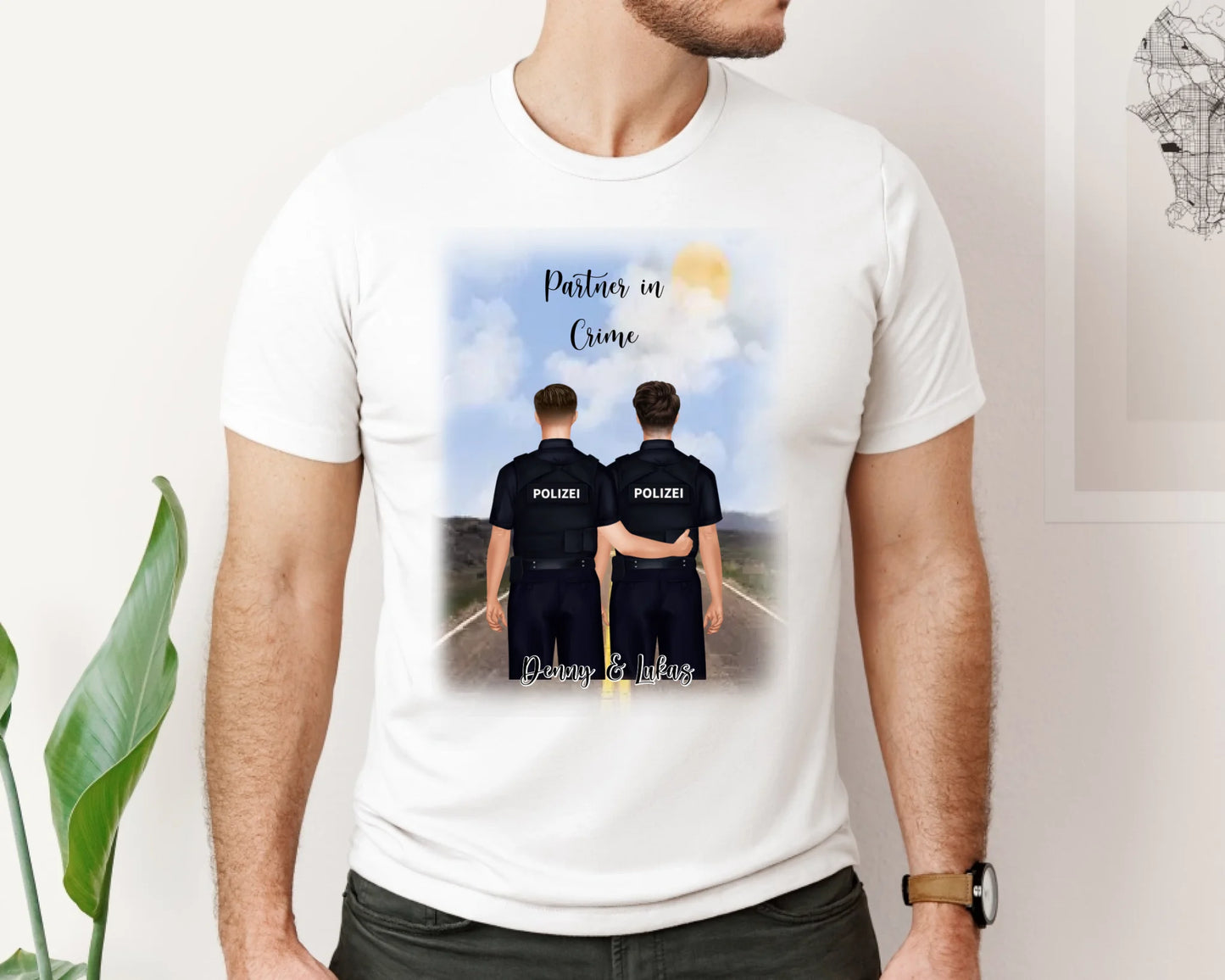 2-3 Polizisten T-Shirt