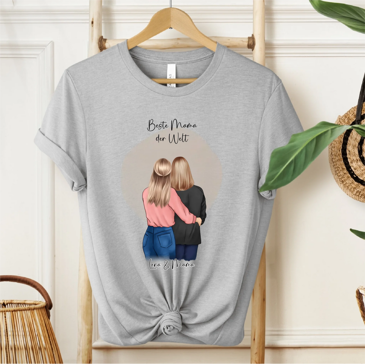 Mutter & Tochter T-Shirt