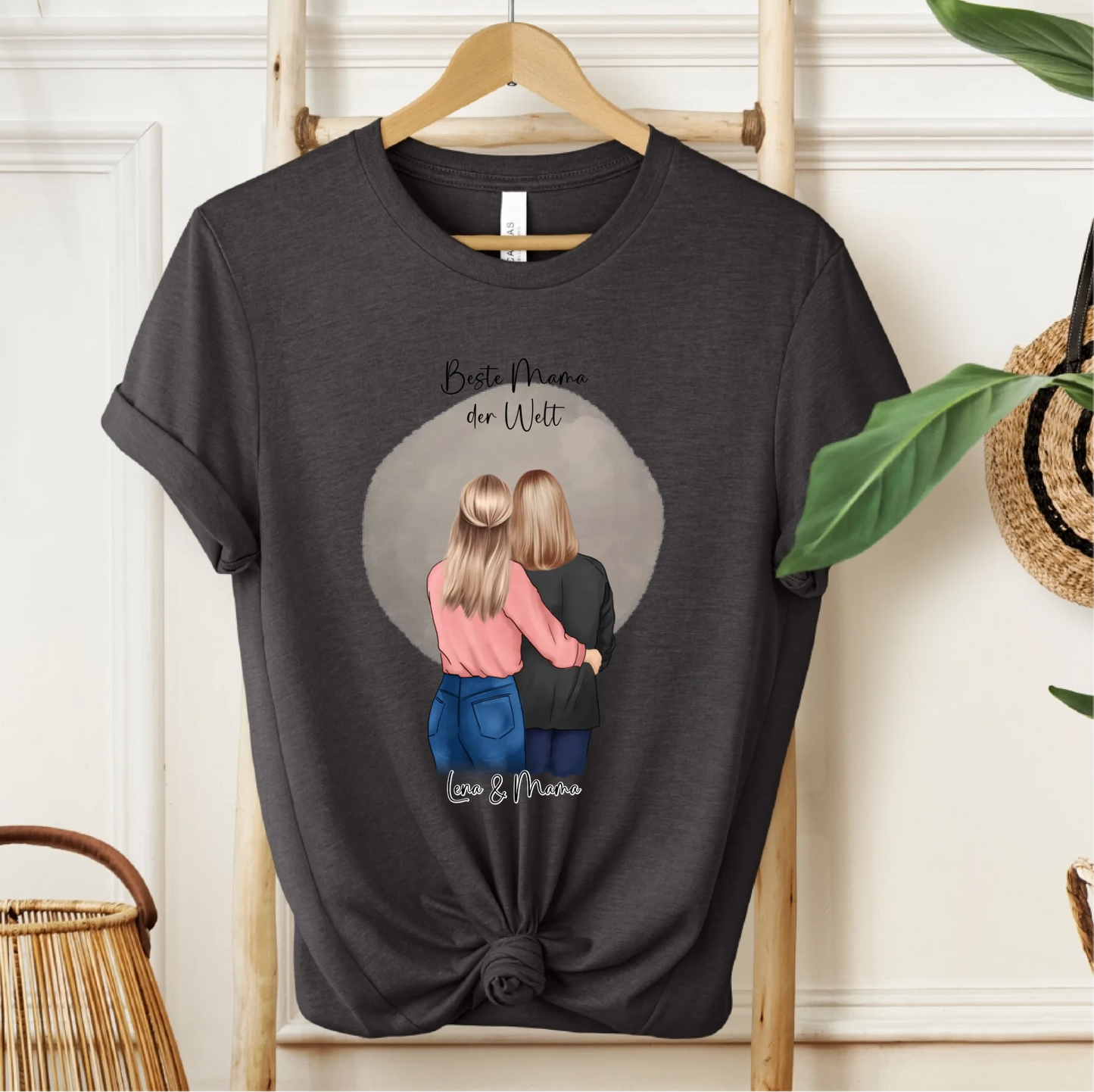 Mutter & Tochter T-Shirt