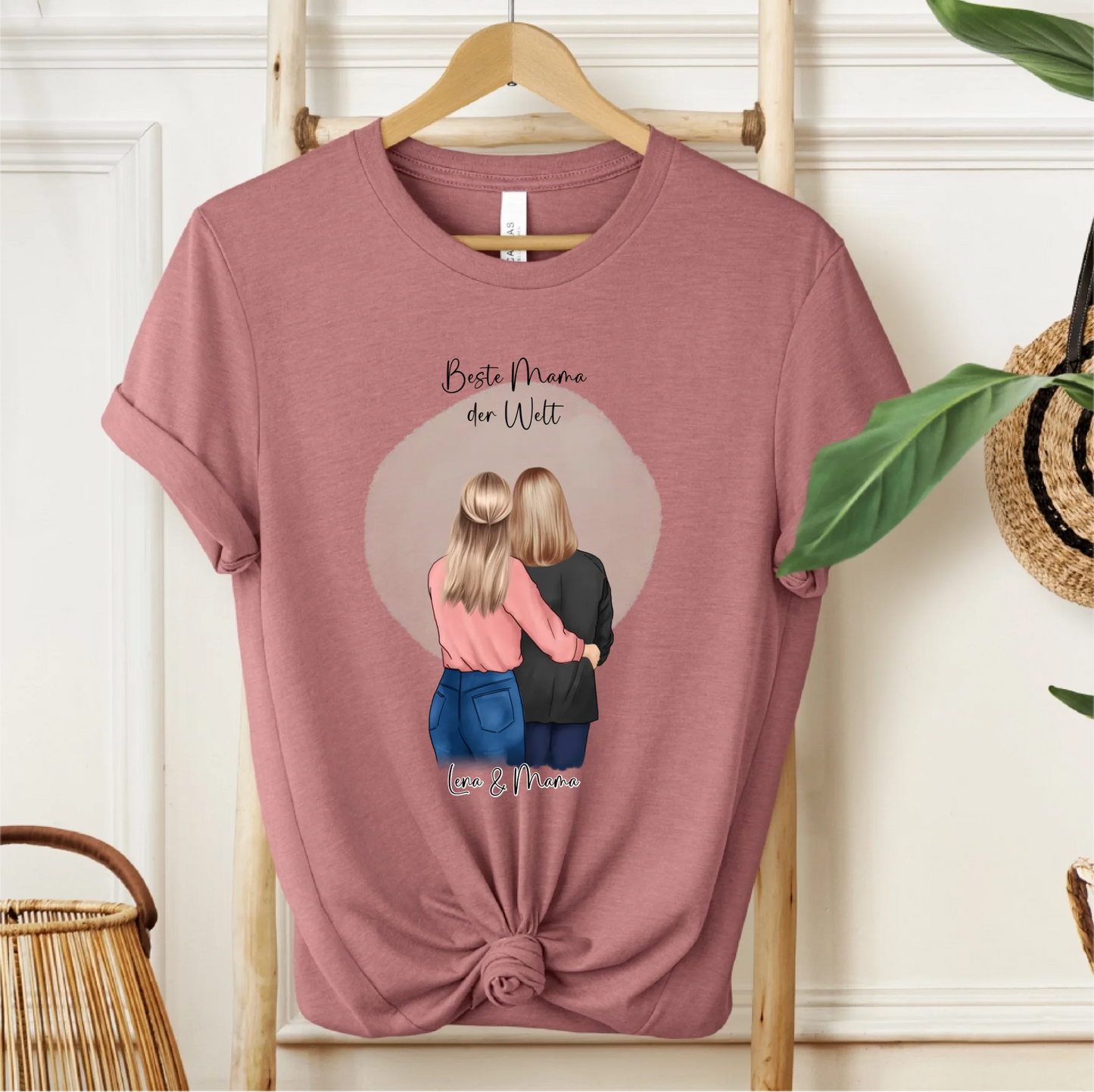 Mutter & Tochter T-Shirt
