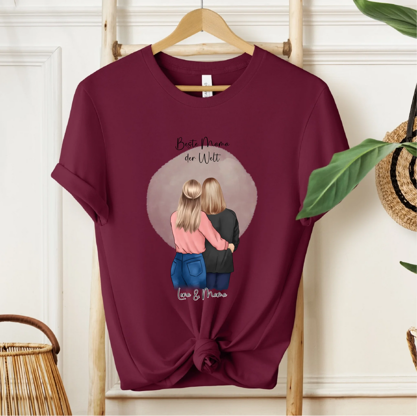 Mutter & Tochter T-Shirt