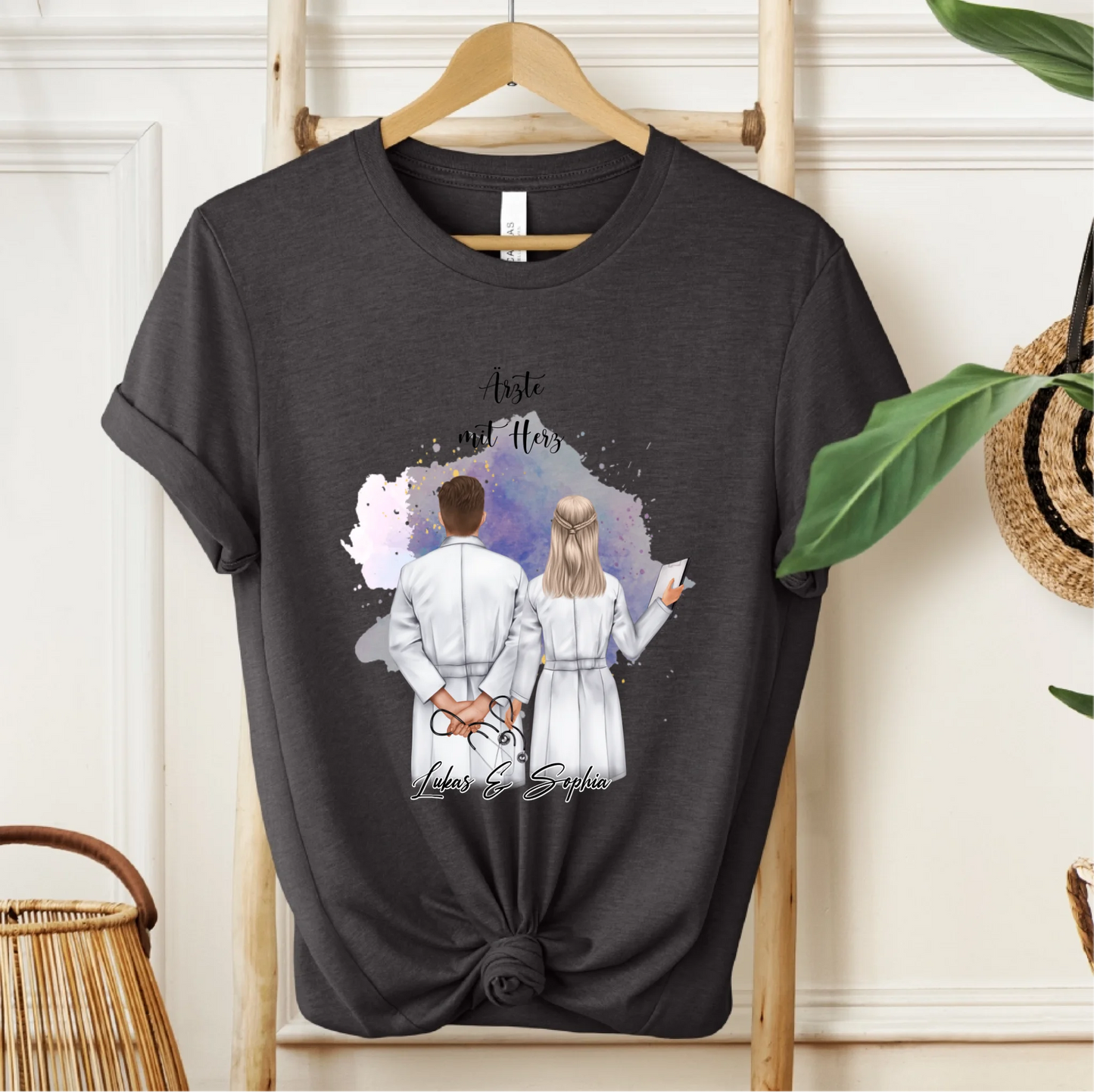 2 Ärzte Personalisiertes T-Shirt