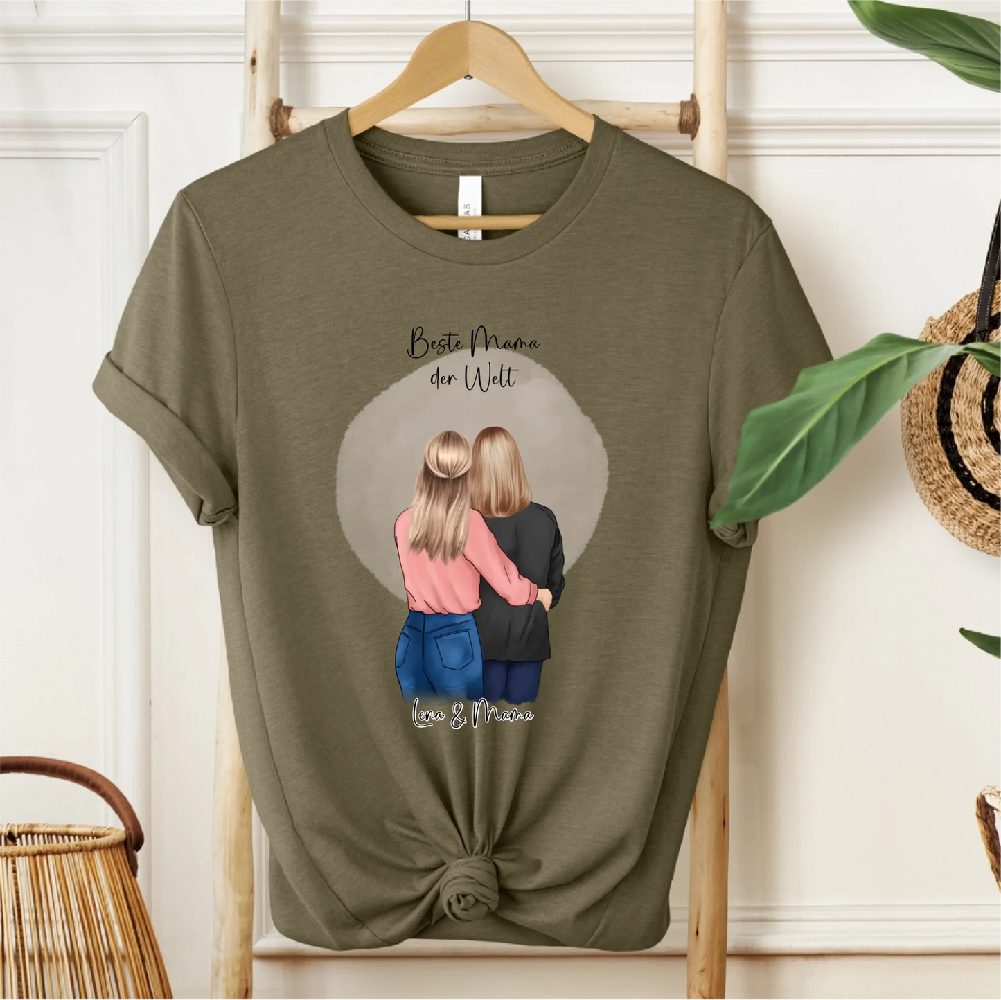 Mutter & Tochter T-Shirt